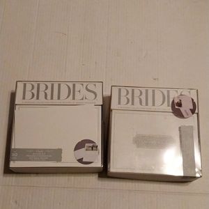 New 10 Printable DIY Bride’s Magazine White Save The Date Mailer Kit 4 X 6 Photo